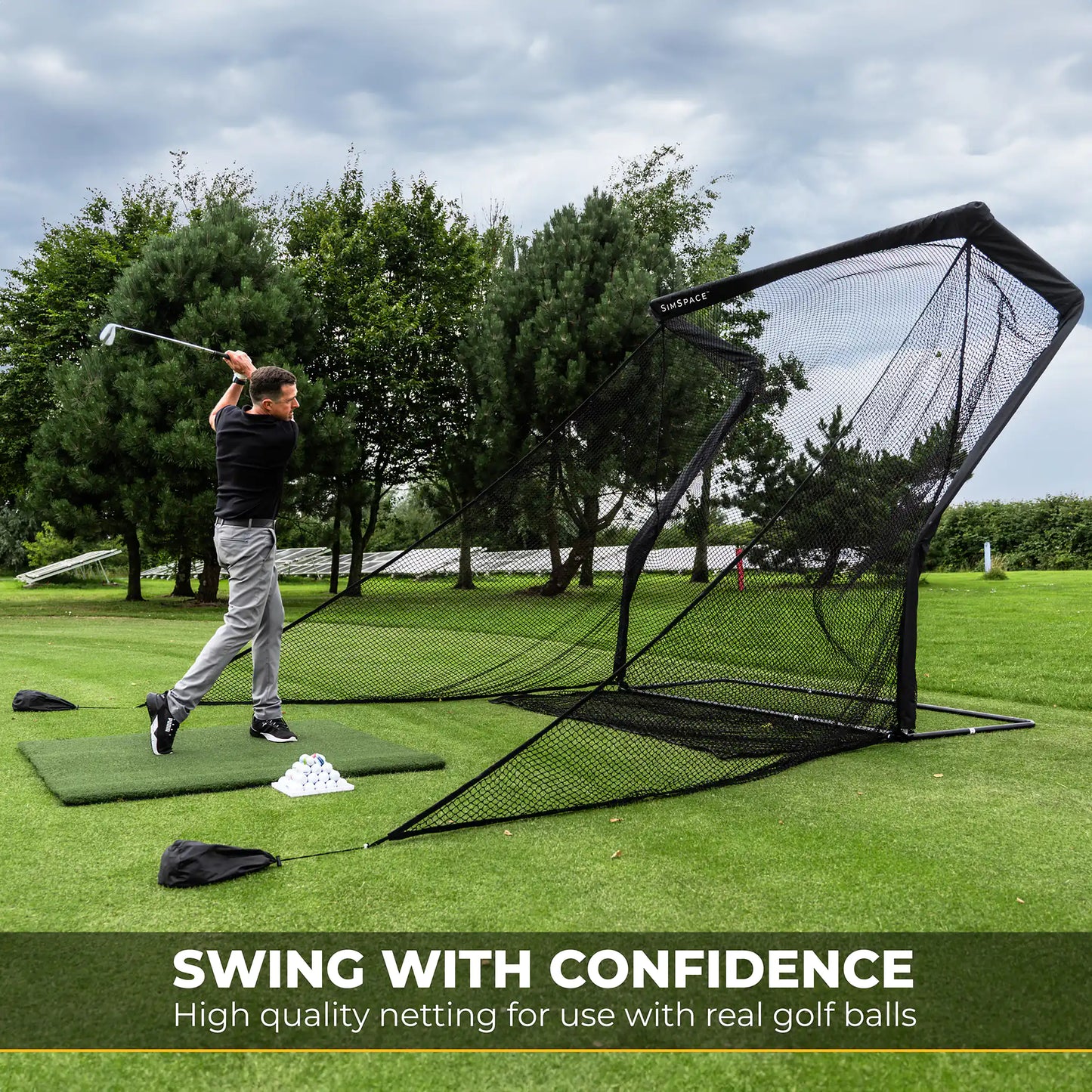 SimSpace Deluxe Practice Net