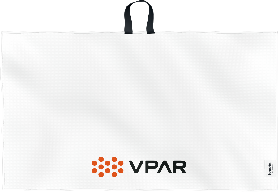 VPAR Bando Player's Towel (White)
