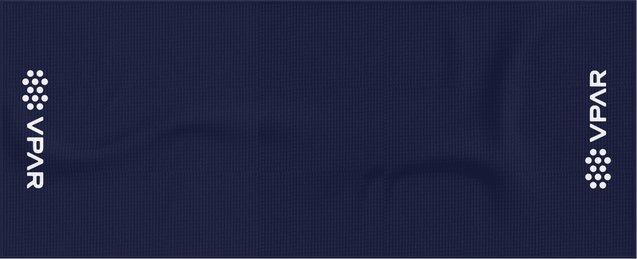 VPAR Bando Tour Towel (Navy)