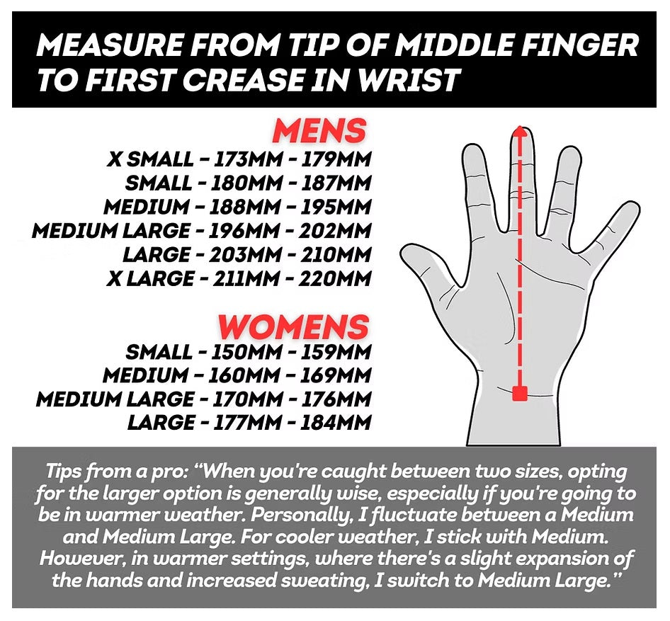 GX Players Cabretta Glove (3 Pack)