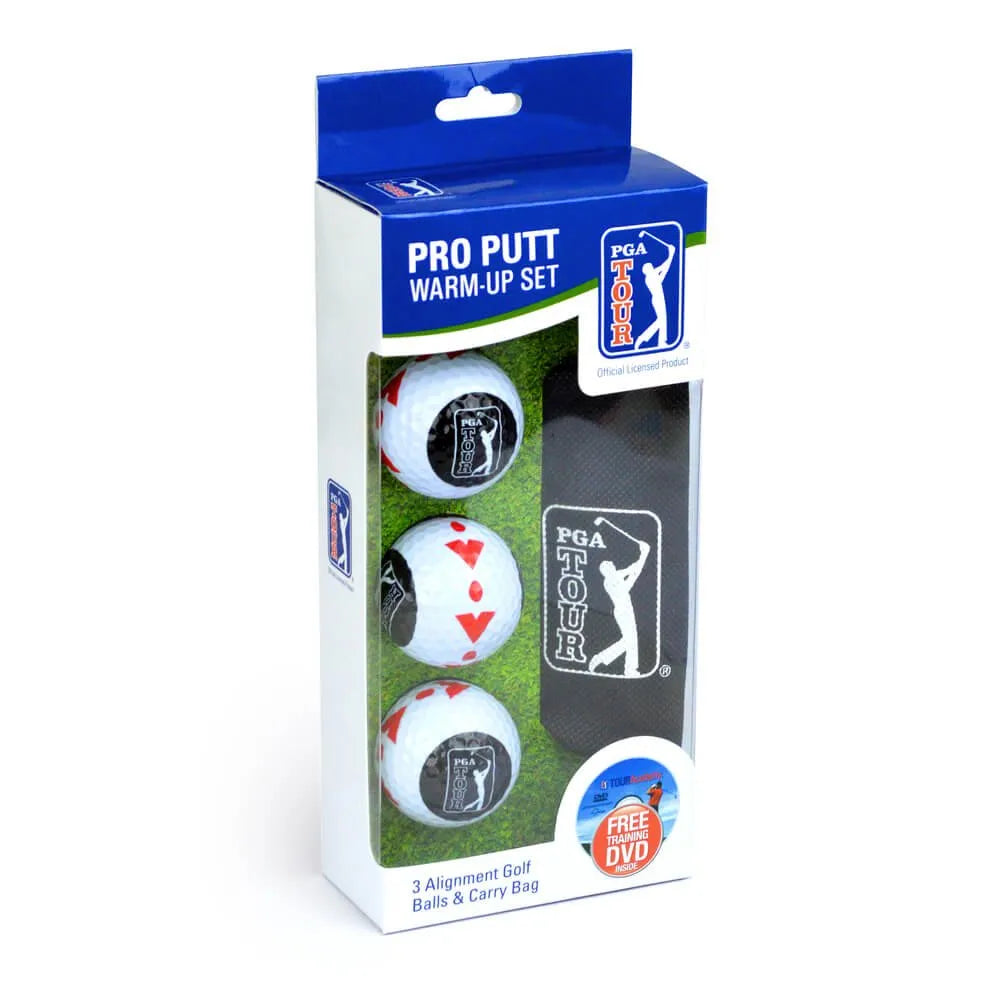 PGA TOUR Training Golf Ball Set