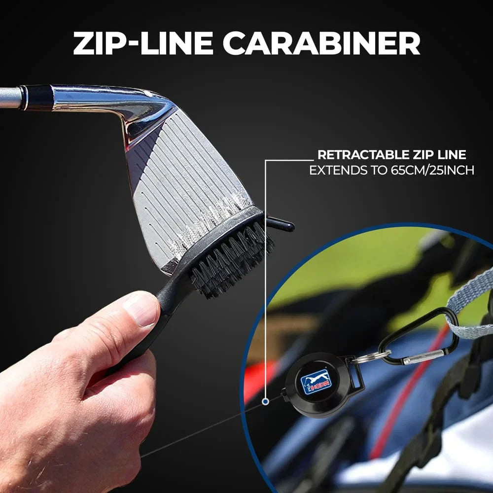 PGA Deluxe Dual Sided Brush & Groove Cleaner