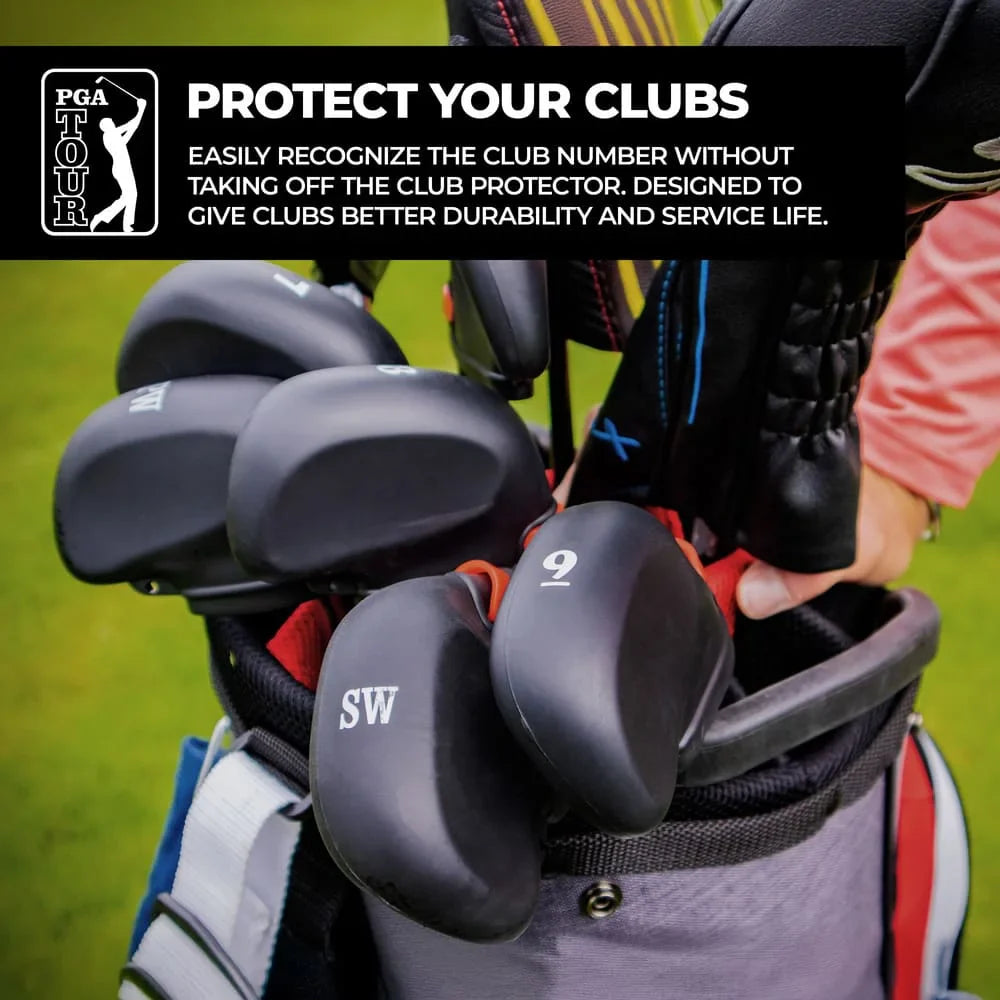 PGA TOUR Golf Club Iron Protectors