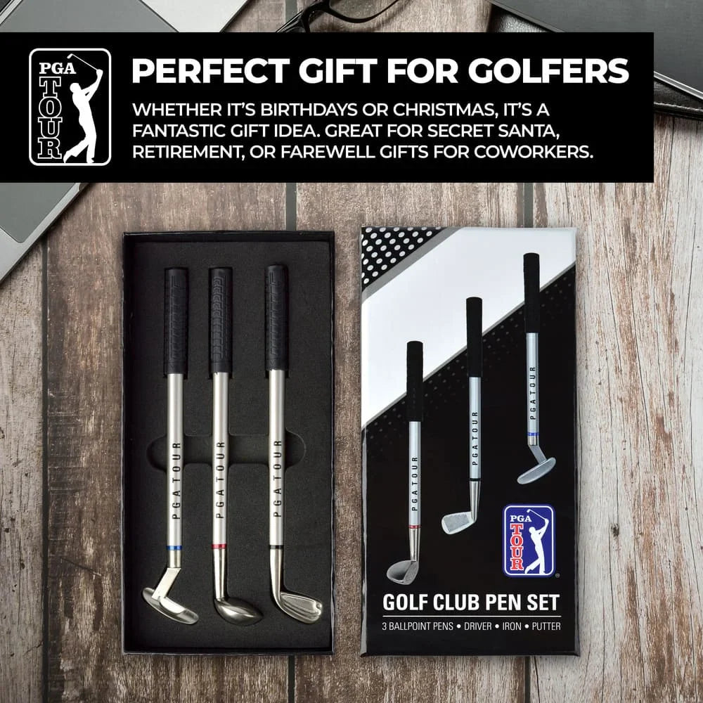 PGA TOUR Golf Club Pen Set