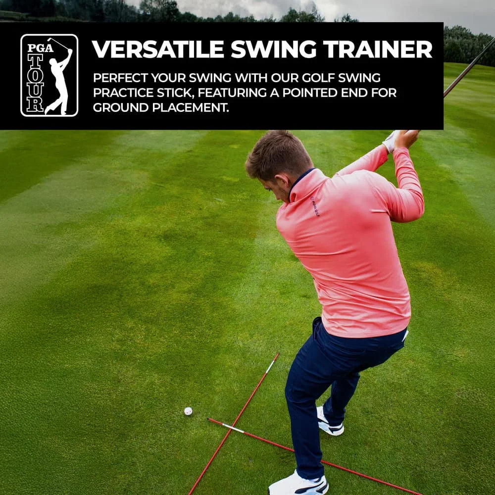 PGA TOUR Pro Alignment Sticks Golf Aid