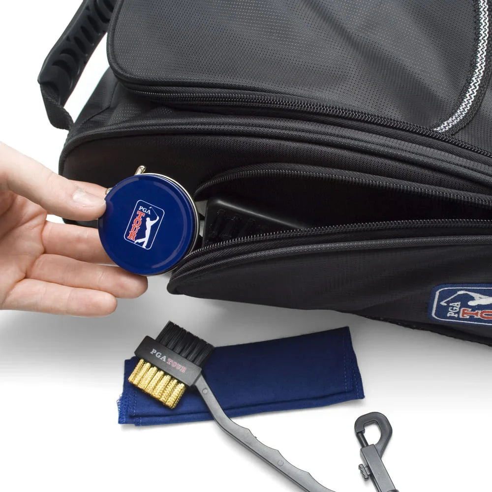 PGA TOUR Shoe Bag & Cleaning Set