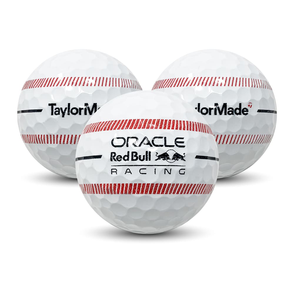 TaylorMade TP5/TP5x Oracle Red Bull Balls