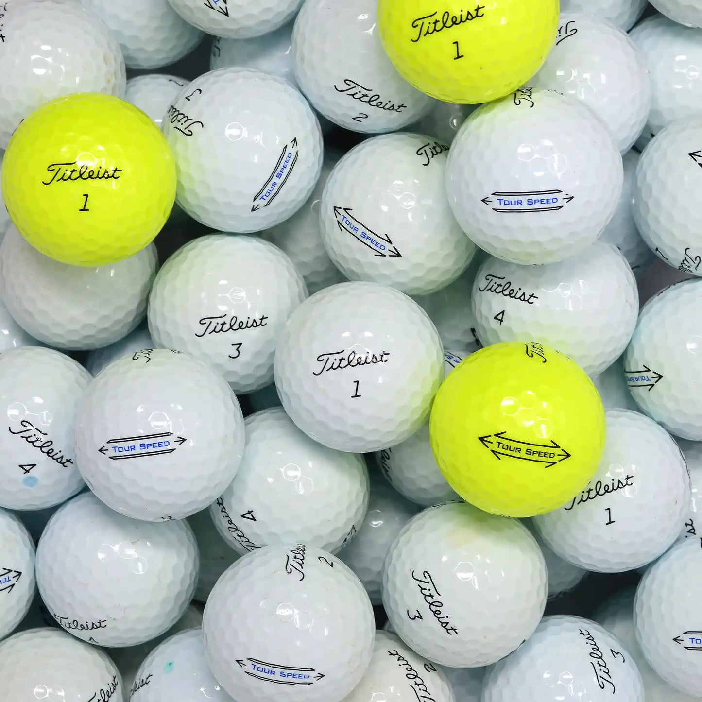 Titleist Tour Speed Lake Balls