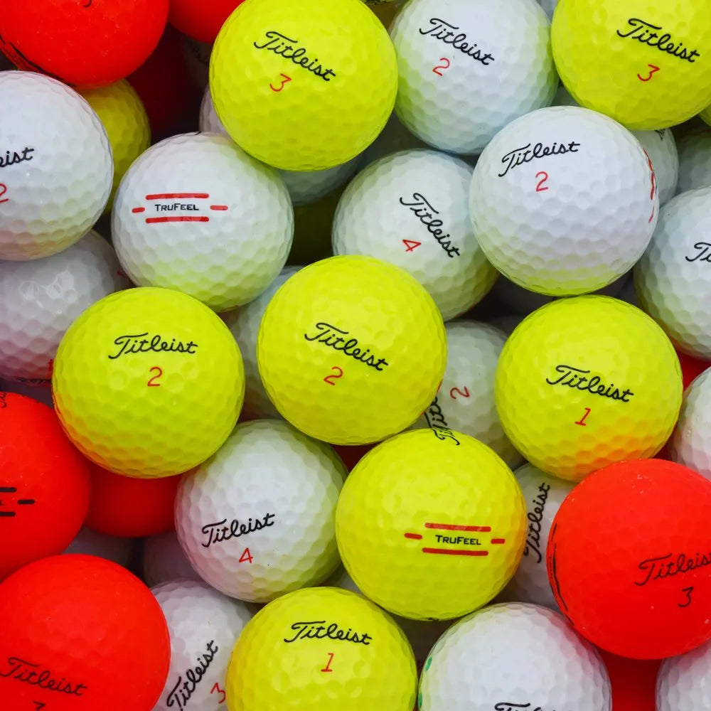 Titleist TruFeel Optic Lake Balls