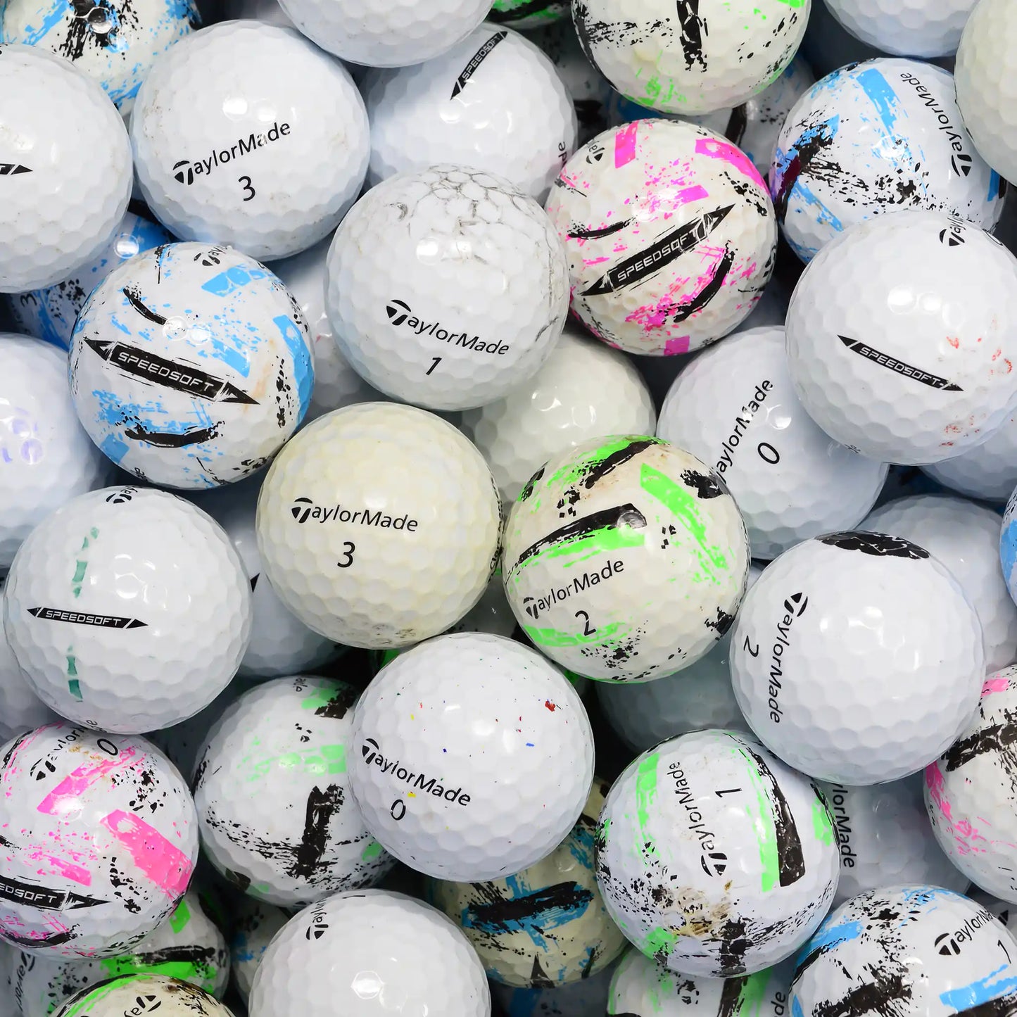 TaylorMade SpeedSoft Lake Balls