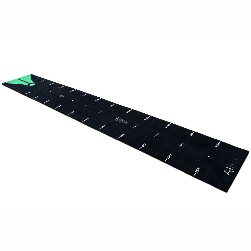 AI Golf Technical Putting Mat 14ft