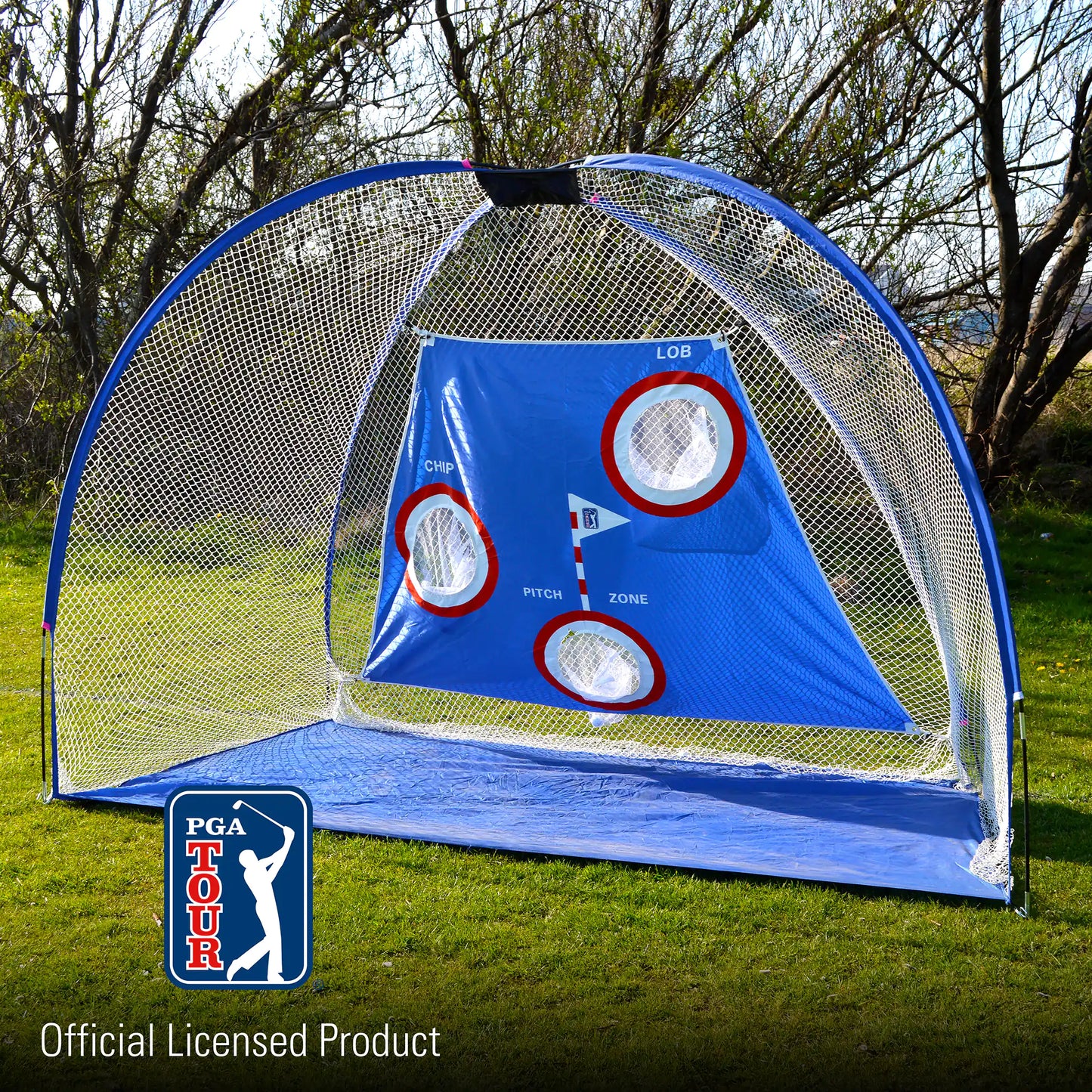 PGA TOUR Pro Size Golf Driving Net with Carry Bag