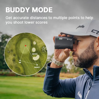 GOLFBUDDY GB LASER2S Pro Rangefinder