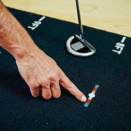 AI Golf Technical Putting Mat 14ft