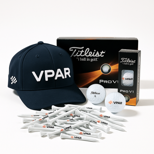 Balls, Navy Cap and Tees