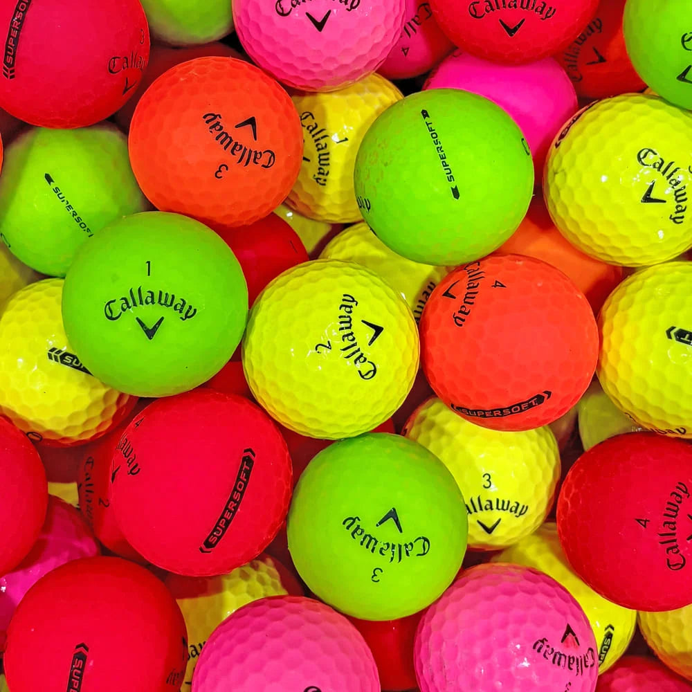 Callaway Supersoft Optic Lake Balls