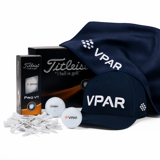 Balls, Cap & Towel Navy and Tees