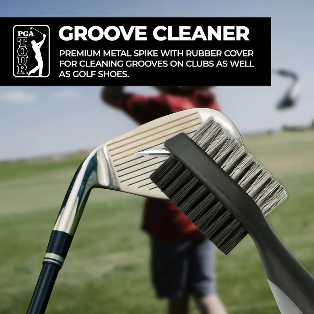 PGA Deluxe Dual Sided Brush & Groove Cleaner