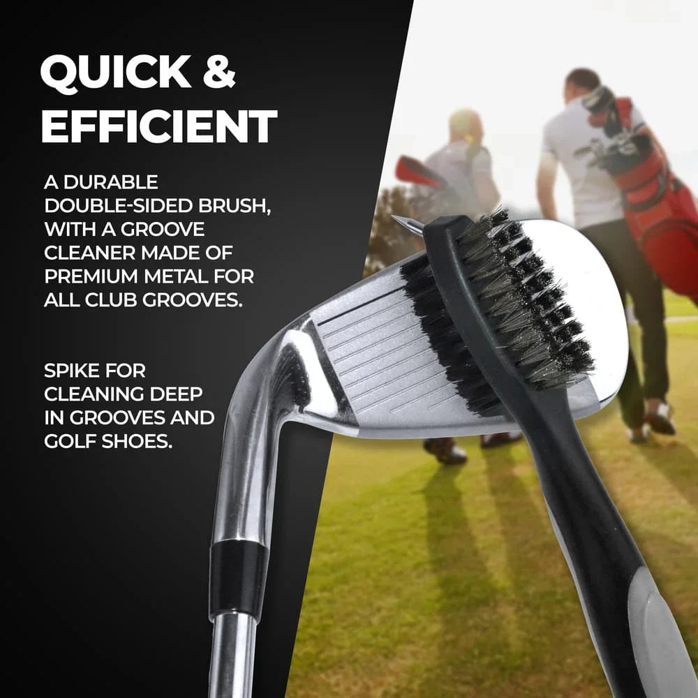 PGA Deluxe Dual Sided Brush & Groove Cleaner