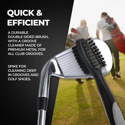 PGA Deluxe Dual Sided Brush & Groove Cleaner