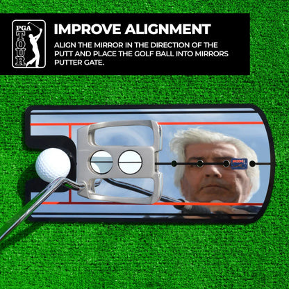 PGA TOUR 4-Sight Golf Putting Mirror