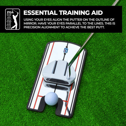 PGA TOUR 4-Sight Golf Putting Mirror