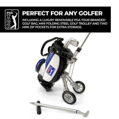 PGA TOUR Gadget Desktop Golf Bag and Golf Pen Set