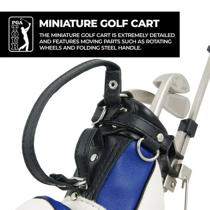 PGA TOUR Gadget Desktop Golf Bag and Golf Pen Set