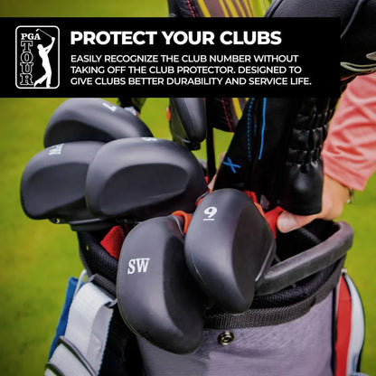 PGA TOUR Golf Club Iron Protectors