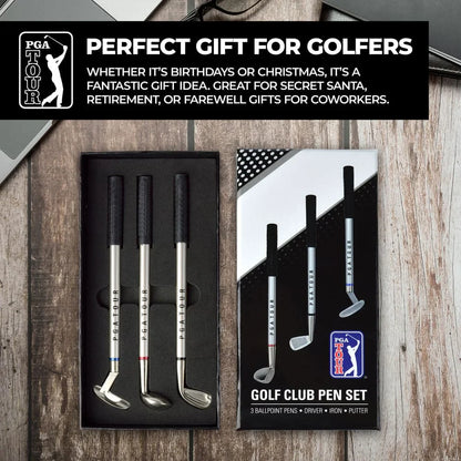 PGA TOUR Golf Club Pen Set