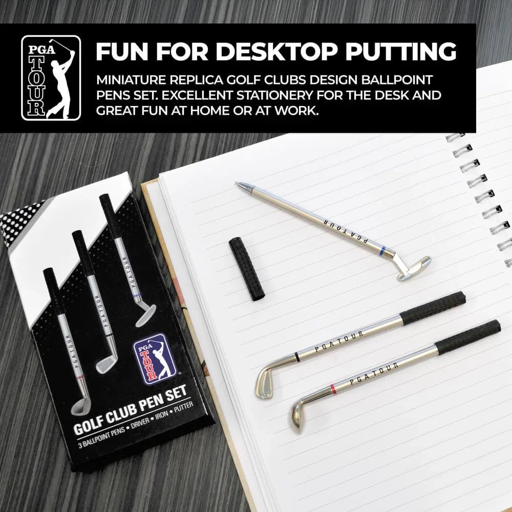 PGA TOUR Golf Club Pen Set