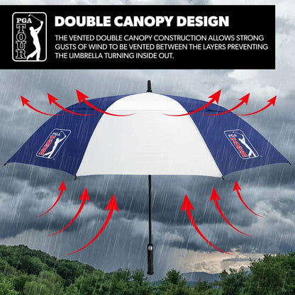 PGA TOUR Golf Umbrella Windproof