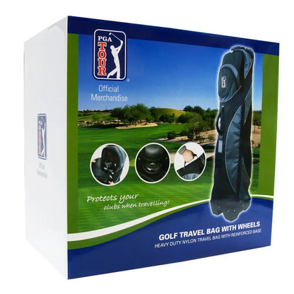 PGA TOUR Protective Golf Bag Travel Case