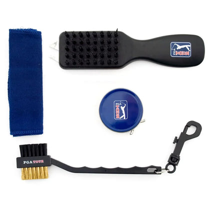PGA TOUR Shoe Bag & Cleaning Set