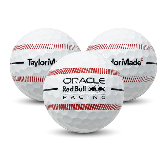 TaylorMade TP5/TP5x Oracle Red Bull Balls