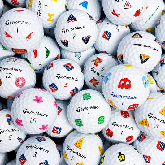 TaylorMade TP5 pix & TP5x pix Lake Balls
