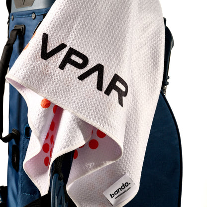 VPAR Bando Player's Towel (White)