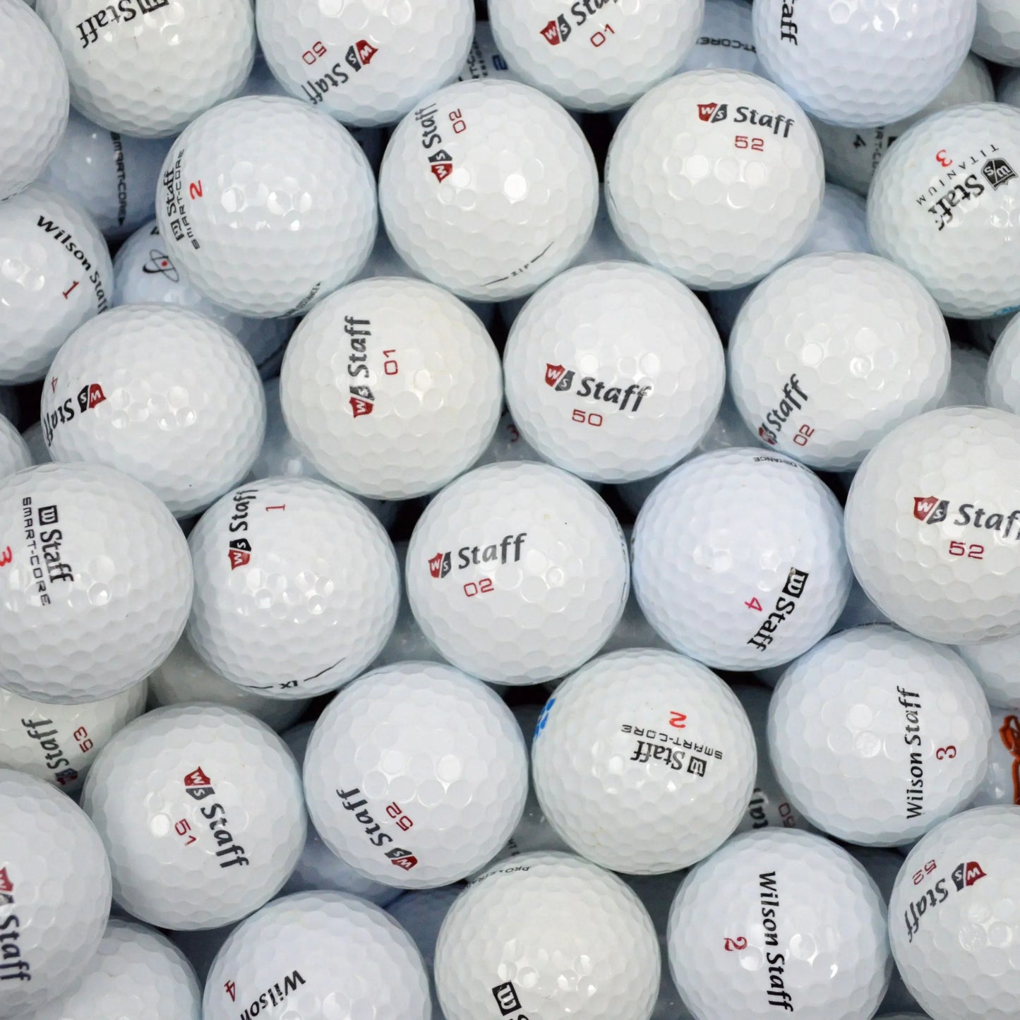 Wilson Pro Staff Lake Balls
