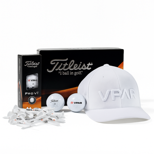 Balls, White Cap and Tees