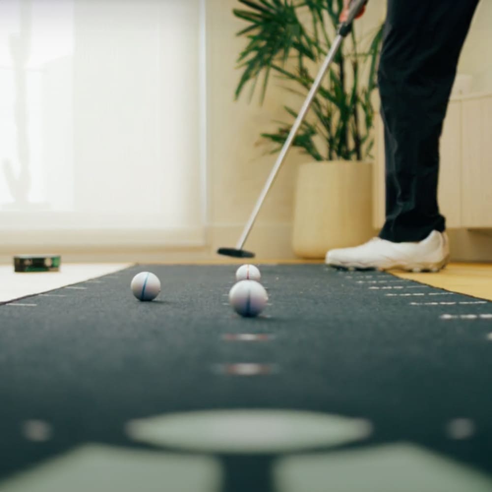 AI Golf Technical Putting Mat 14ft